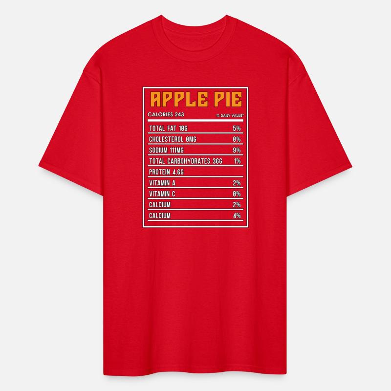 Apple Pie Nutrition Facts Baker Cooking Apple Tree