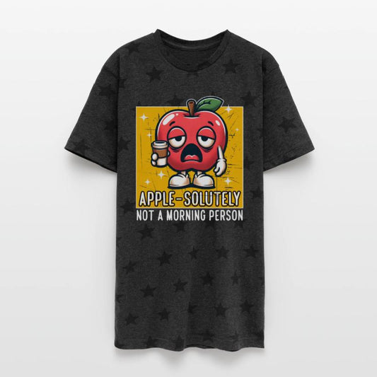 APPLE-SOLUTELY NOT A MORNING PERSON