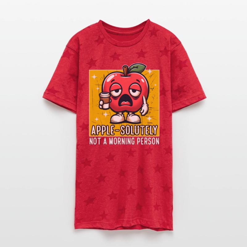 APPLE-SOLUTELY NOT A MORNING PERSON