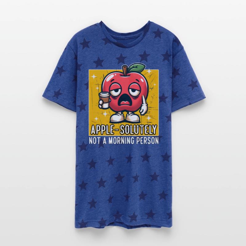 APPLE-SOLUTELY NOT A MORNING PERSON