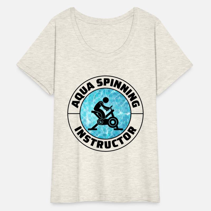 Aqua Cycling Swimming Pool Fitness Training Coach