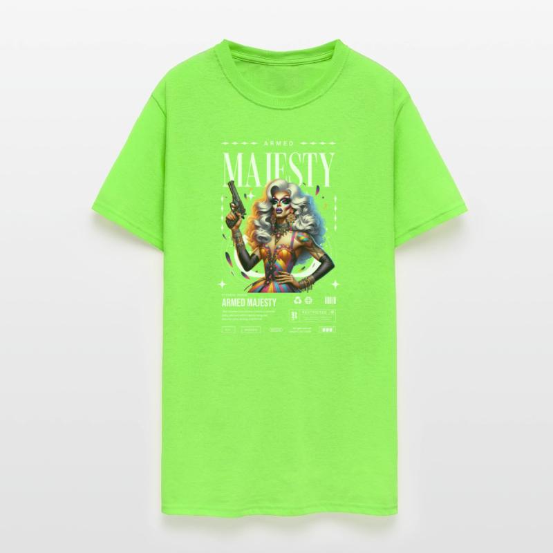 Armed Majesty LGBTQ+ Pride Fantasy