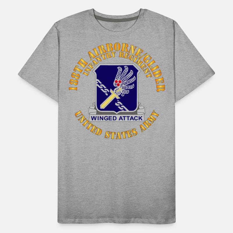Army 188th Airborne Glider Infantry Regiment DUI X