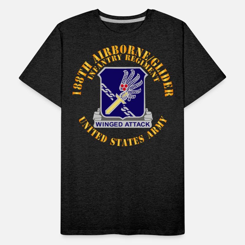 Army 188th Airborne Glider Infantry Regiment DUI X