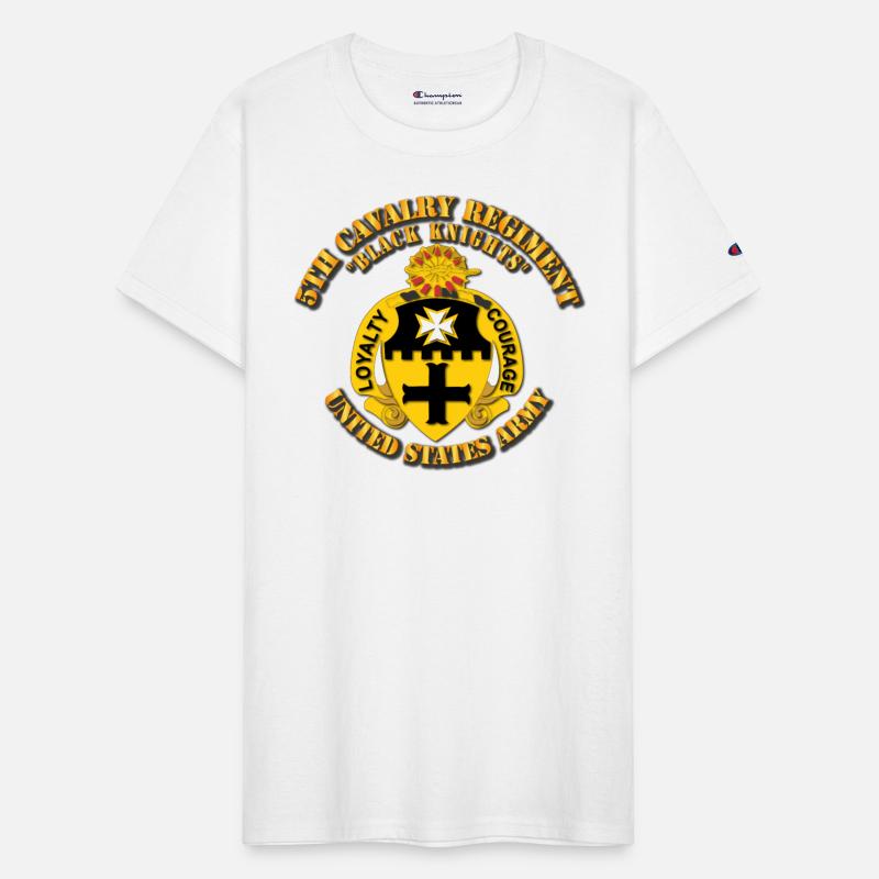 Army 5th Cavalry Regiment Black Knights