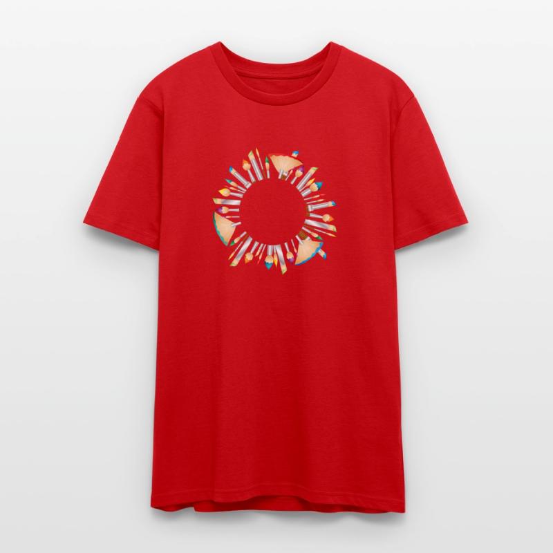 Artist Brush Frame – Colorful & Creative