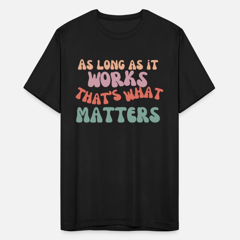 As long as it works that's what matters