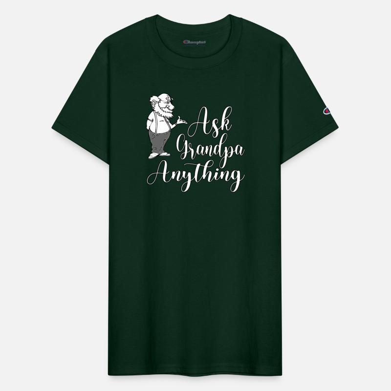 Ask Grandpa Anything