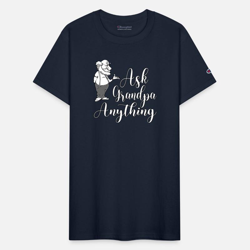 Ask Grandpa Anything