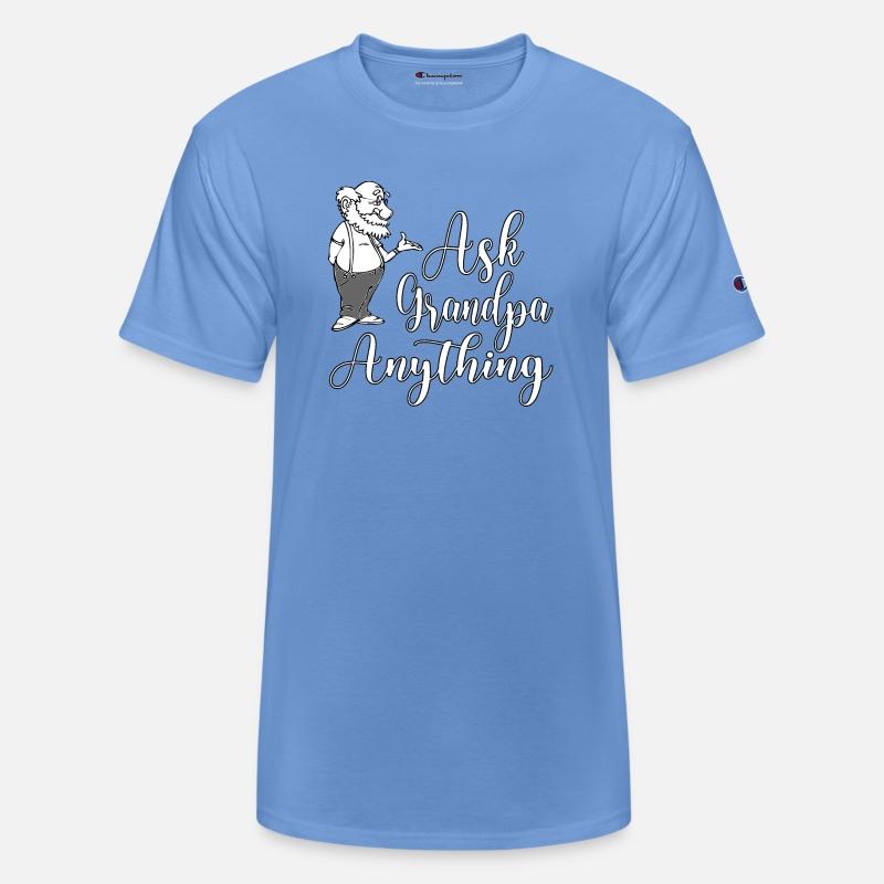 Ask Grandpa Anything