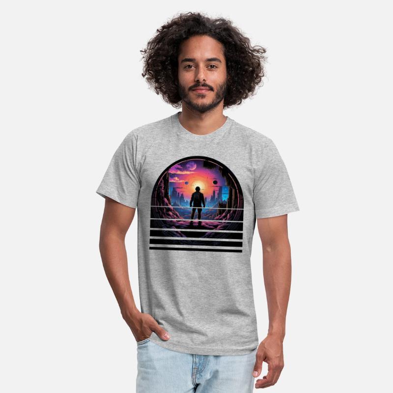 Astronaut New Planet World for a children adults