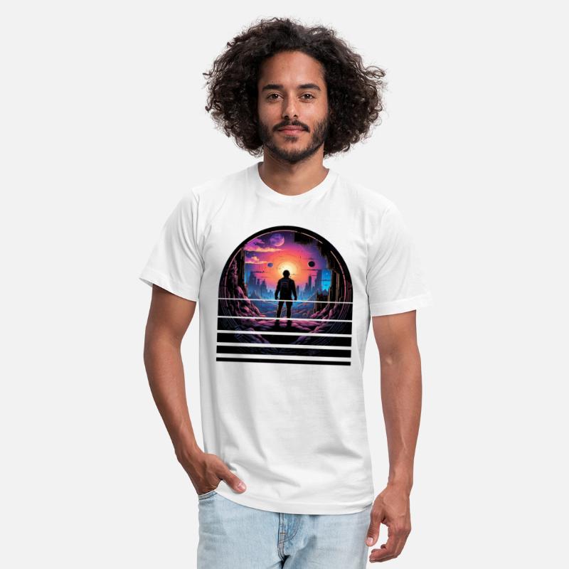 Astronaut New Planet World for a children adults