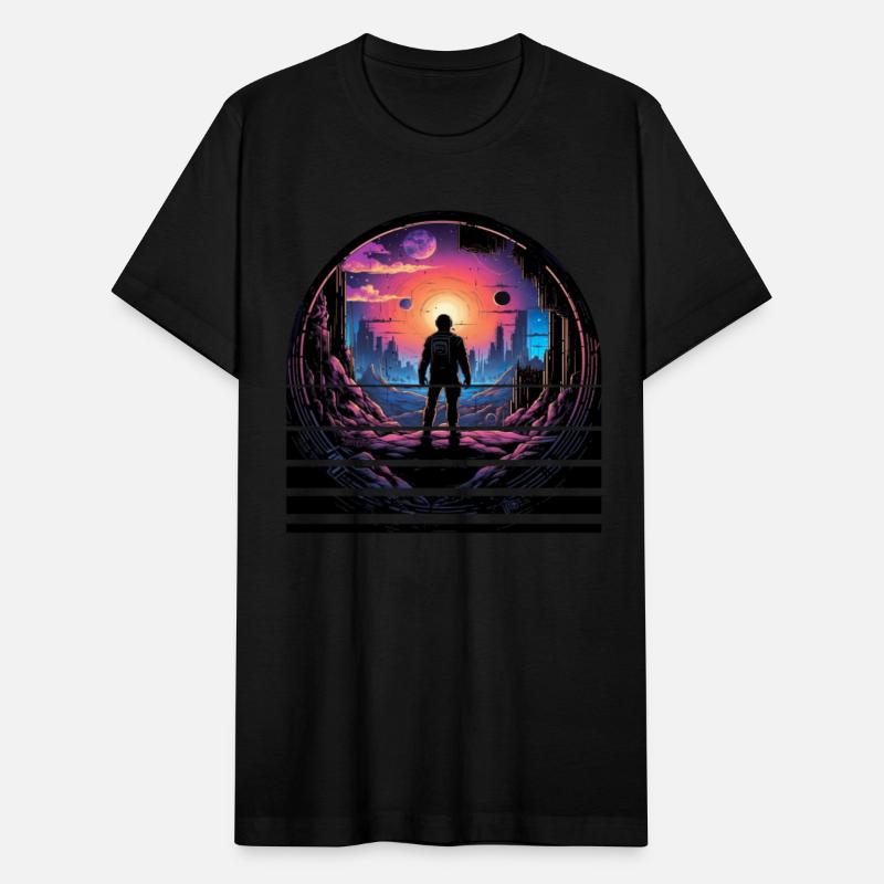 Astronaut New Planet World for a children adults