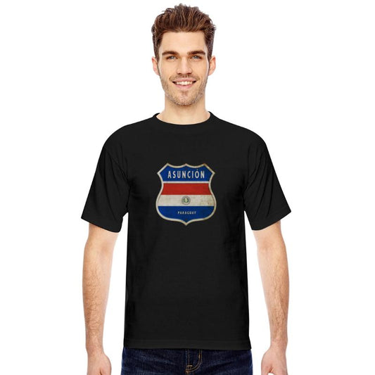 Asuncion Paraguay coat of arms flag design
