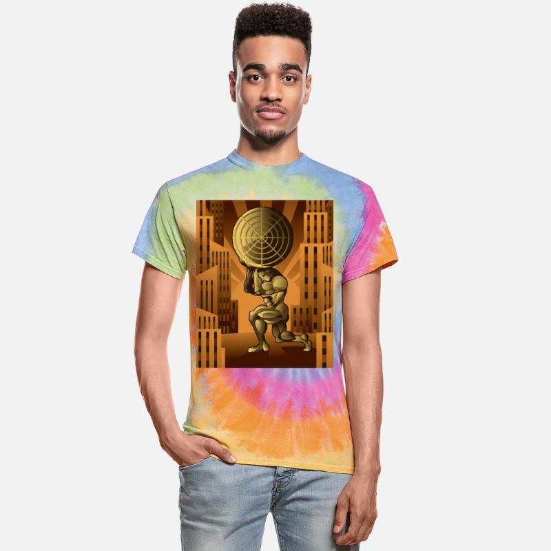 atlas shrugged holding the globe