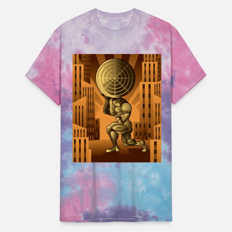 atlas shrugged holding the globe