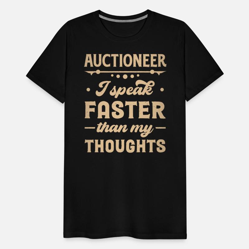 Auctioneer - I Speak Faster Than My Thoughts