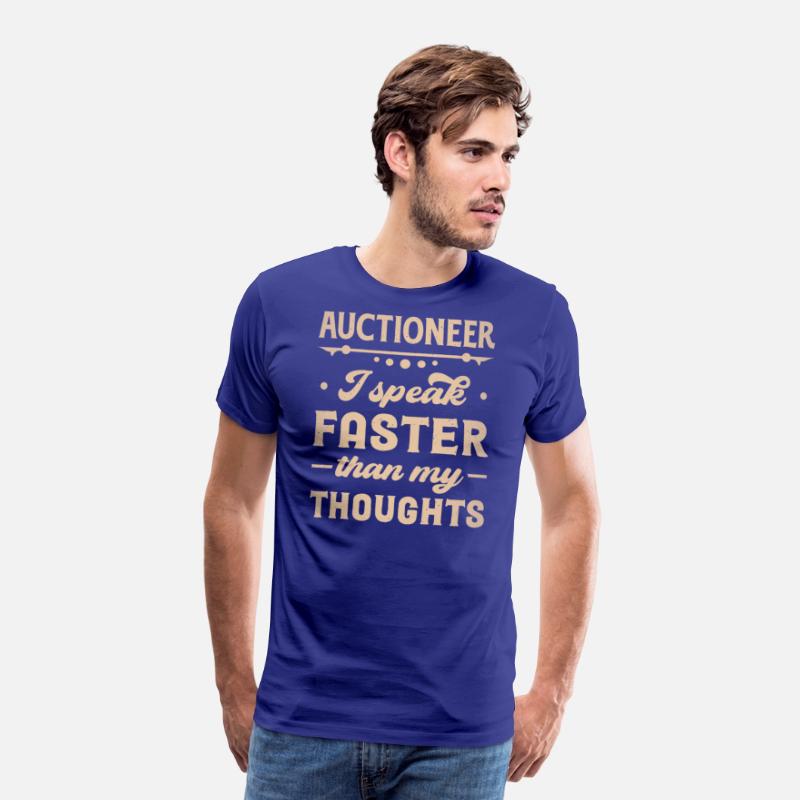 Auctioneer - I Speak Faster Than My Thoughts
