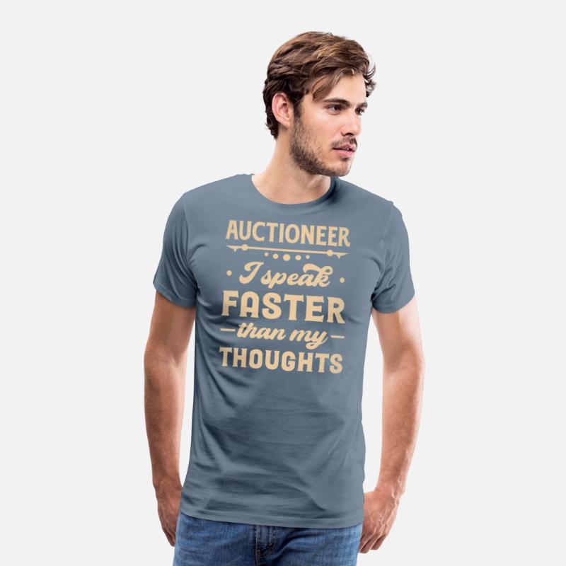 Auctioneer - I Speak Faster Than My Thoughts