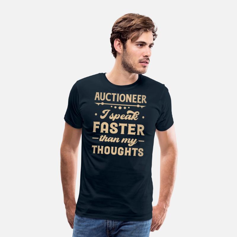 Auctioneer - I Speak Faster Than My Thoughts