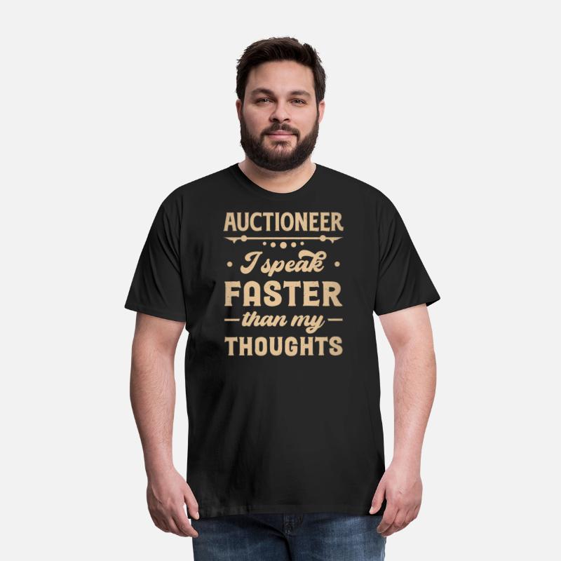 Auctioneer - I Speak Faster Than My Thoughts