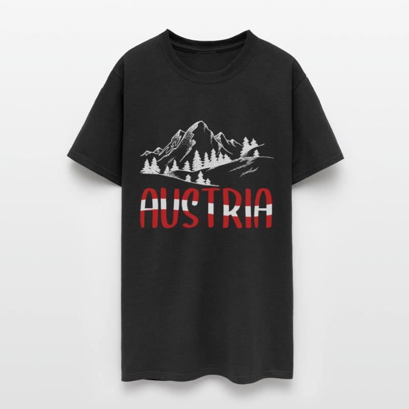 Austria Holiday Eagle Alps Mountains Gift