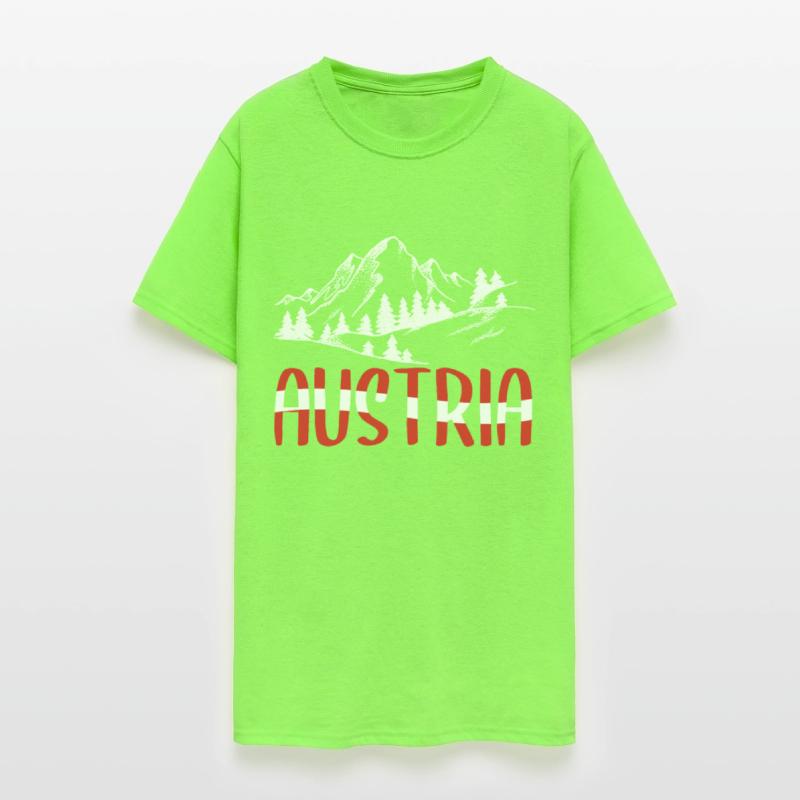 Austria Holiday Eagle Alps Mountains Gift