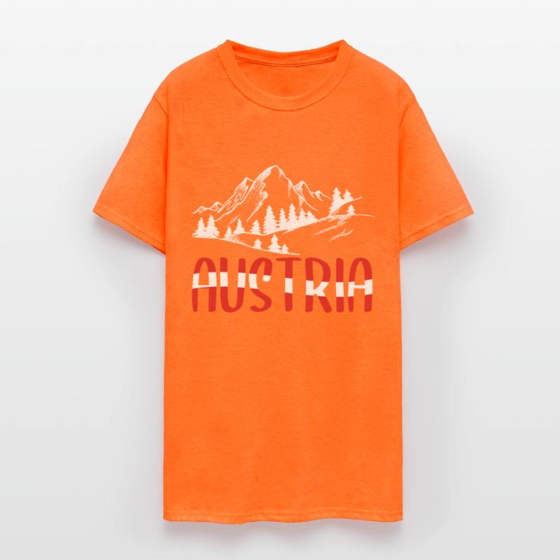 Austria Holiday Eagle Alps Mountains Gift