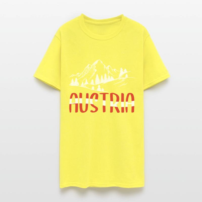 Austria Holiday Eagle Alps Mountains Gift