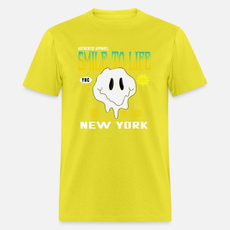 Authentic apparel Smile to life NYC Brooklyn