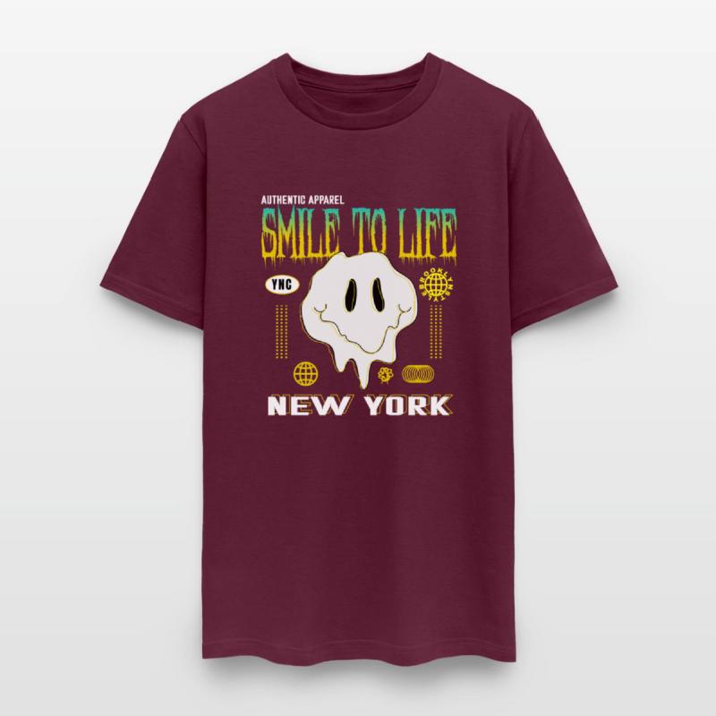 Authentic apparel Smile to life NYC Brooklyn