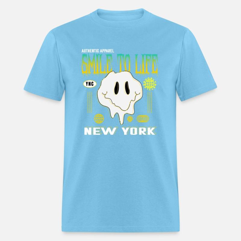 Authentic apparel Smile to life NYC Brooklyn