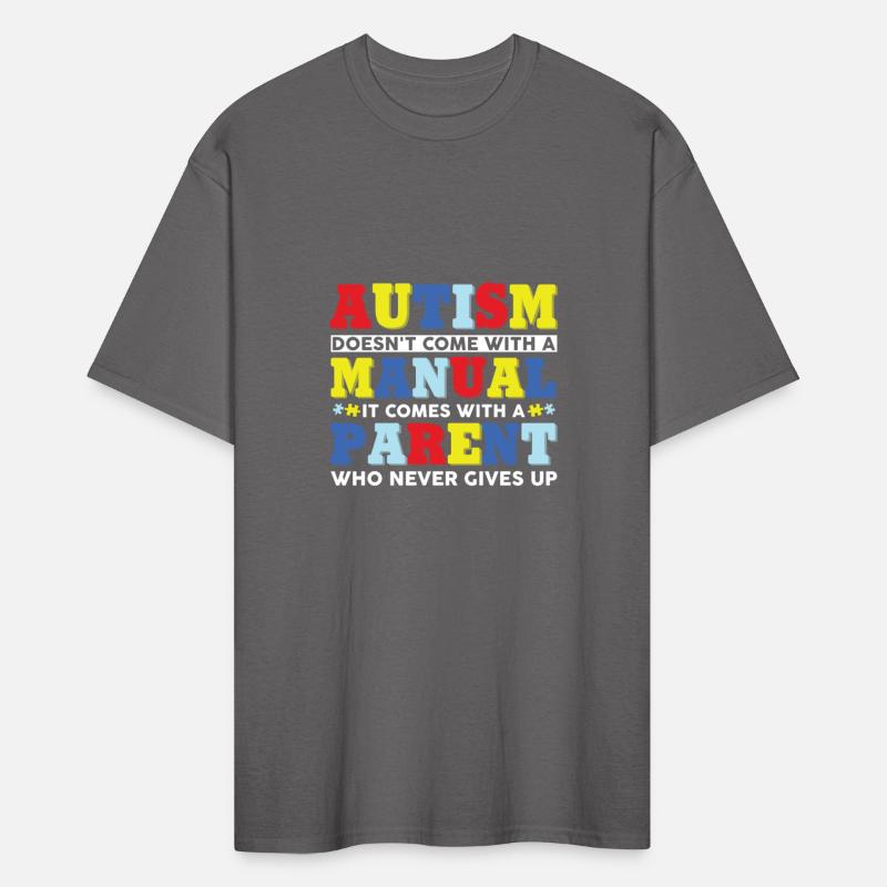 Autism Comes With A Parent Who Never Gives Up