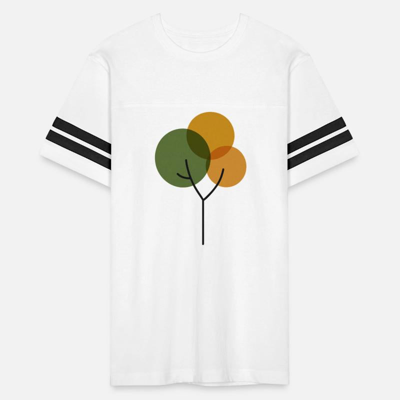 Autumn Colored Leaf Trio Illustration