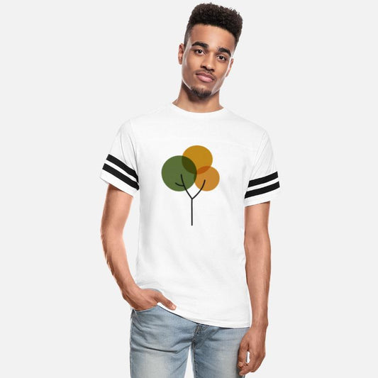 Autumn Colored Leaf Trio Illustration