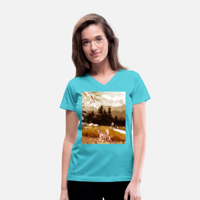 "Autumn Forest Wildlife"