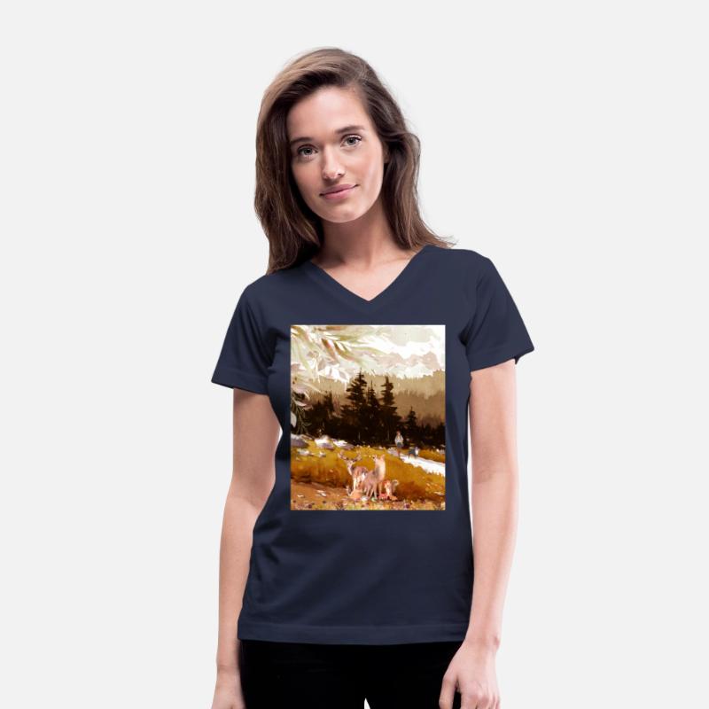 "Autumn Forest Wildlife"