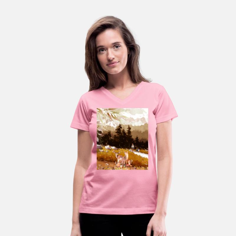 "Autumn Forest Wildlife"