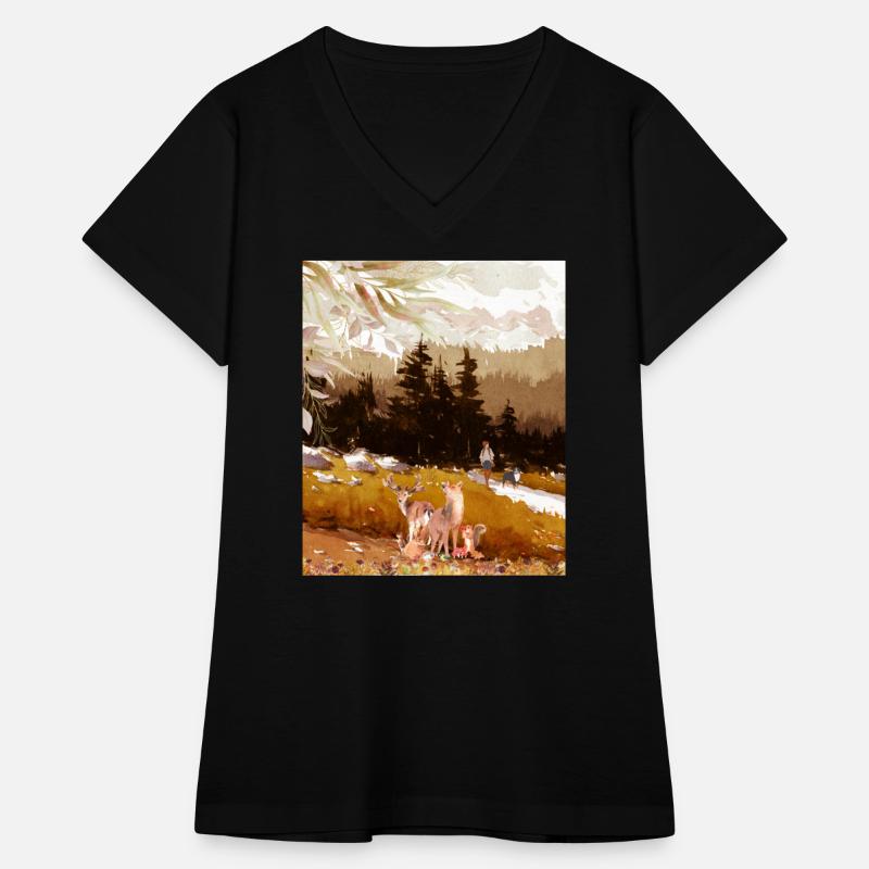 "Autumn Forest Wildlife"