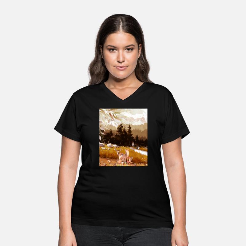 "Autumn Forest Wildlife"