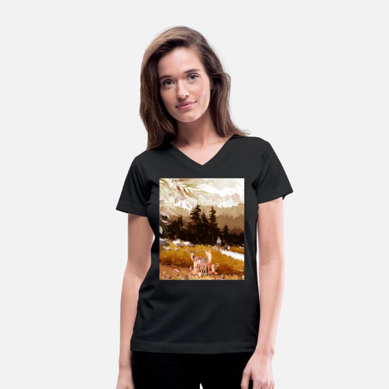 "Autumn Forest Wildlife"