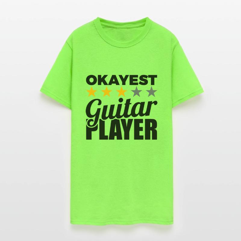 Average Guitar Player