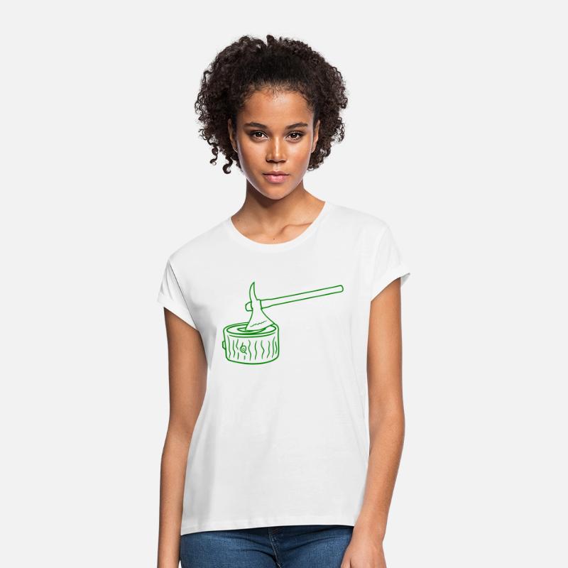 Axe Tree Felling Lumberjack Forest Stump Wood Chop