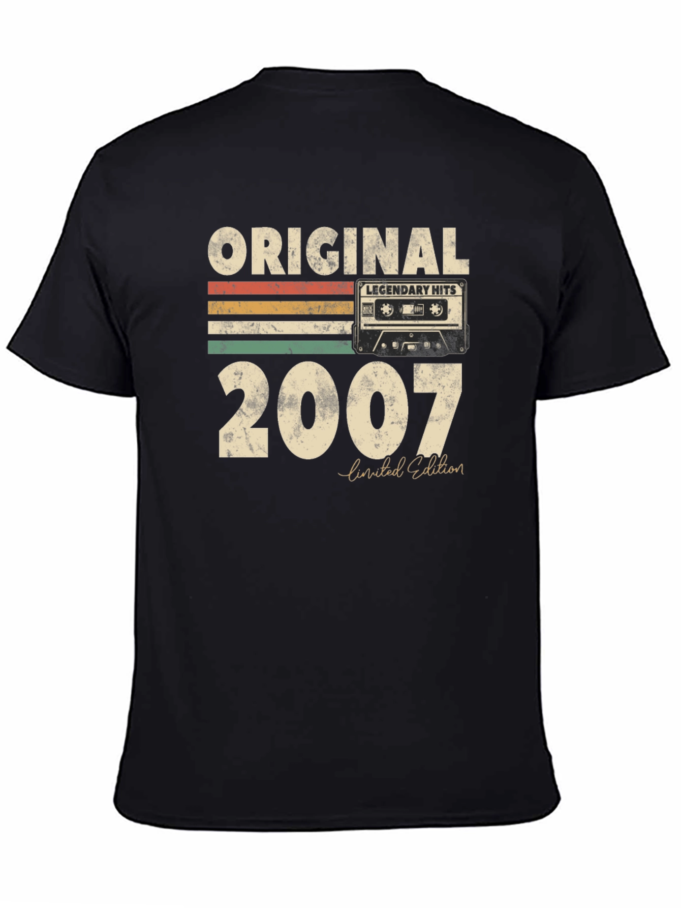 Original 2007 Limited Edition Graphic Tee