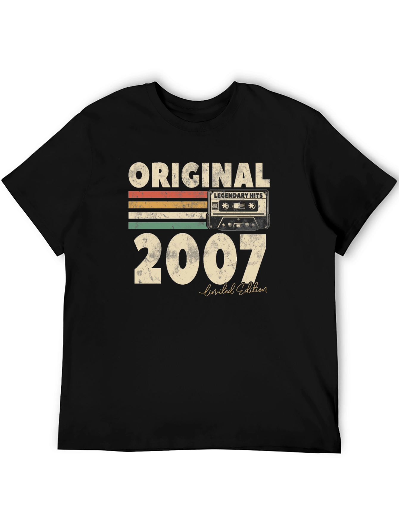 Original 2007 Limited Edition Graphic Tee