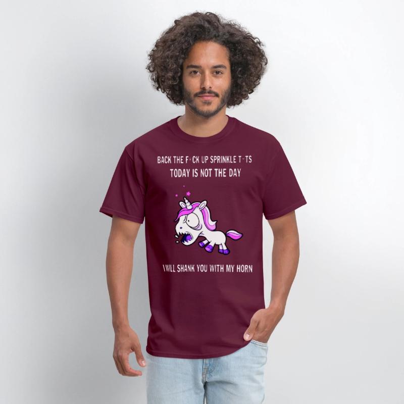 back the fuck up sprinkle tits today is not the da