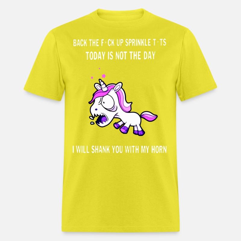 back the fuck up sprinkle tits today is not the da