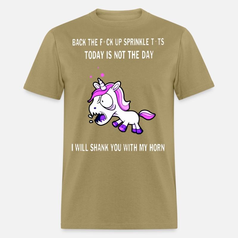 back the fuck up sprinkle tits today is not the da