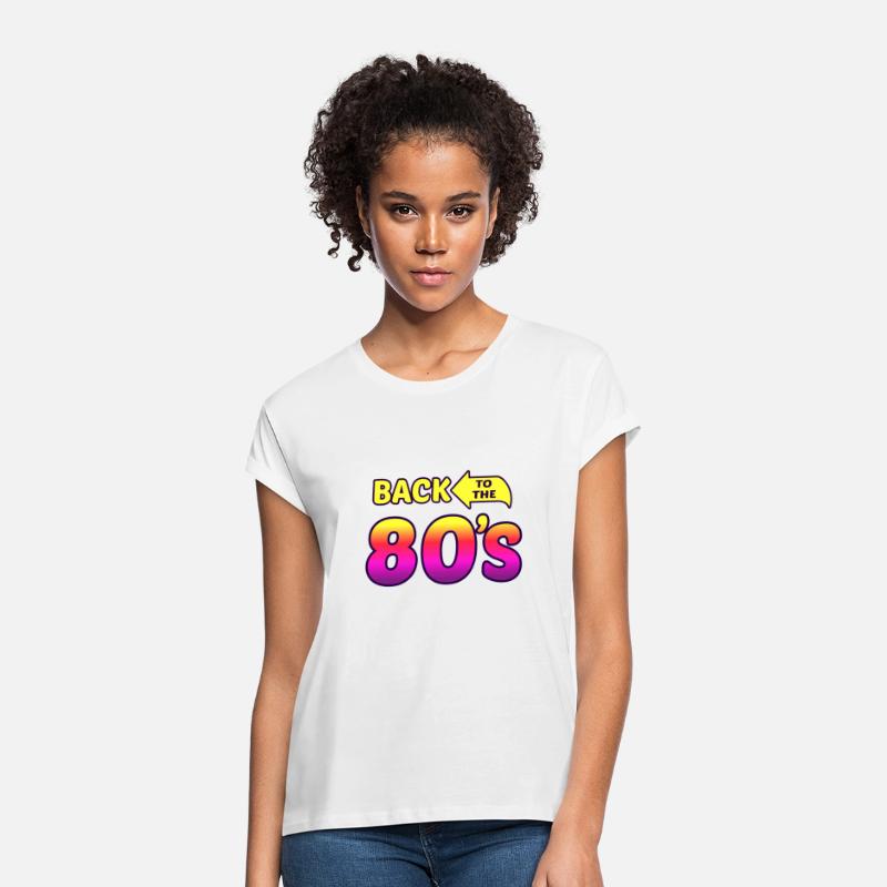 Back To The 80s Eighties Vibe Retro Music Vintage
