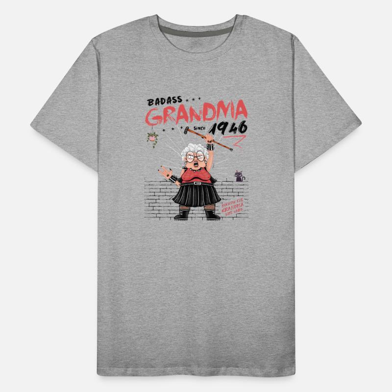 Badass Grandma Since 1946 - Retro Vintage 79